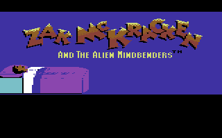Zak McKracken and the Alien Mindbenders screenshot 3 for Commodore 64